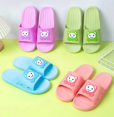 B36-7春秋季平底防滑休闲内外穿厚底坡跟百搭凉拖鞋 80/件六A5-2-3-4