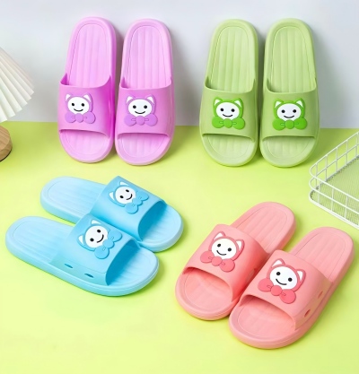 B36-7春秋季平底防滑休闲内外穿厚底坡跟百搭凉拖鞋 80/件六A5-2-3-4