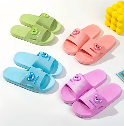 D30春秋季平底防滑休闲内外穿厚底坡跟百搭凉拖鞋 80/件六A5-2-3-4