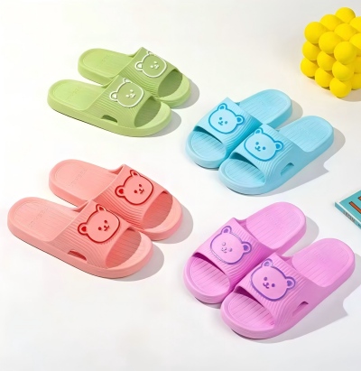 D35春秋季平底防滑休闲内外穿厚底坡跟百搭凉拖鞋 80/件六A5-2-3-4