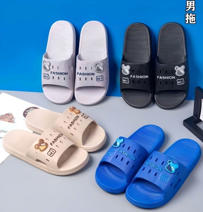 A38拖鞋男士防滑防臭浴室洗澡居家用夏季凉男拖鞋 100/件六A2-4-4