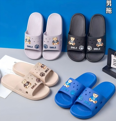 K17拖鞋男士防滑防臭浴室洗澡居家用夏季凉男拖鞋 100/件六A2-4-4