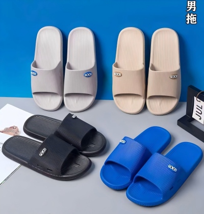 K12拖鞋男士防滑防臭浴室洗澡居家用夏季凉男拖鞋 100/件六A2-4-4