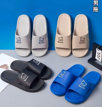 K15拖鞋男士防滑防臭浴室洗澡居家用夏季凉男拖鞋 100/件六A2-4-4