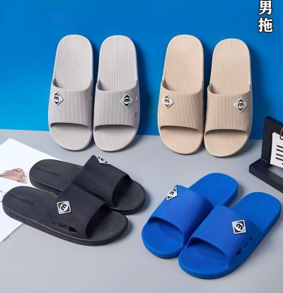 K16拖鞋男士防滑防臭浴室洗澡居家用夏季凉男拖鞋 100/件六A2-4-4