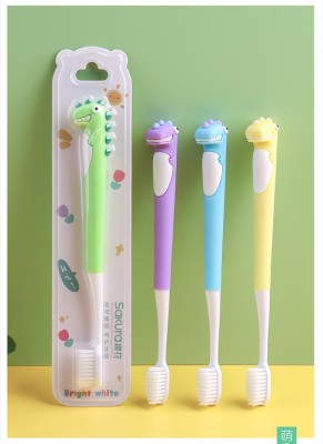 樱花萌趣恐龙卡通牙刷S-781 288/箱 36支