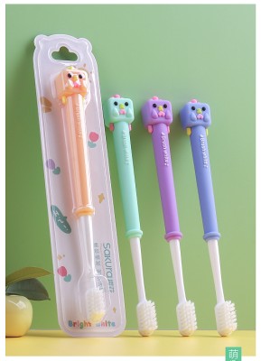 樱花萌趣小鸡卡通牙刷S-783 288/箱 36支