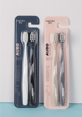 樱花云柔棉倍护洁净牙刷A-668 180/箱 36支