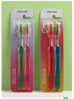樱花趣彩中毛牙刷S-132 180/箱36支
