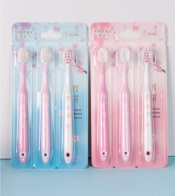 樱花绒感护龈牙刷S-925 144/箱36支