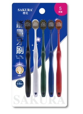 樱花超柔软毛牙刷S-20 144/箱 36支