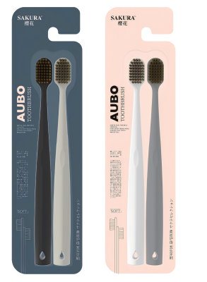 樱花轻柔净护牙刷S-107 180/箱36支