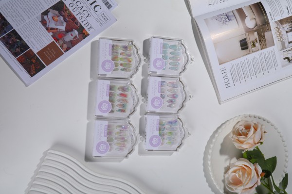 936蝴蝶结穿戴甲576/件