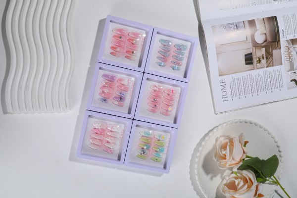 930可爱甜美穿戴甲600/件