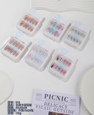 919水滴卡通猫眼夹片432/件