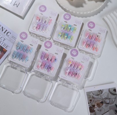 929可爱甜美穿戴甲432/件