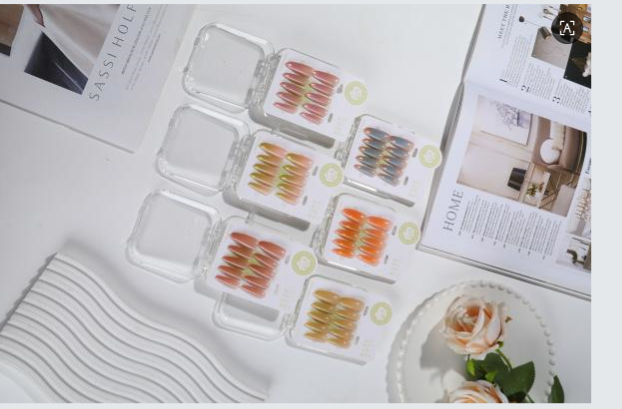 916猫眼长款尖甲 432/件