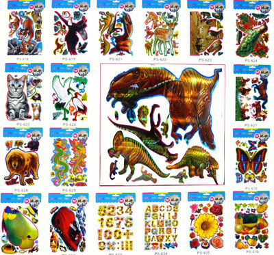 （秒杀）特价27*35cm大号立体墙贴 3D泡泡贴 海绵贴纸 装饰组合贴纸八B20空