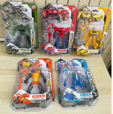 189-80 五合体合金变形金钢128盒/件八B0-1-1