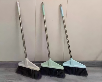 999不锈钢时尚单扫把结实耐用60/件八B14-3-上