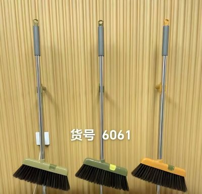 6061高端扫把2025新款家用大号软毛扫把100/件八B14-3-上