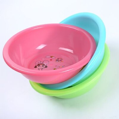 037脸盆加厚加硬家用洗脸洗菜水盆-八B29-1-1