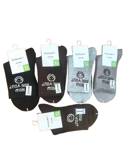 19号爆款秋冬加绒加厚羊绒女袜中筒复古羊毛袜防寒保暖加绒加厚袜子八B30-4-2