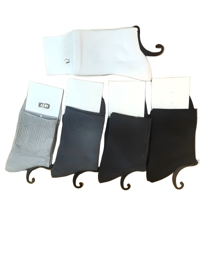 4号热销新品男款秋冬休闲中筒袜 吸汗防臭透气百搭耐磨运动商务袜八B29-4-2