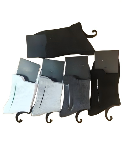 4号热销新品男款秋冬休闲中筒袜 吸汗防臭透气百搭耐磨运动商务袜八B29-4-2