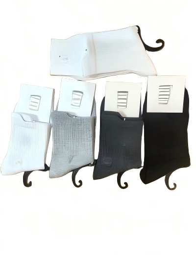 4号热销新品男款秋冬休闲中筒袜 吸汗防臭透气百搭耐磨运动商务袜八B29-4-2