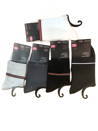 4号热销新品男款秋冬休闲中筒袜 吸汗防臭透气百搭耐磨运动商务袜八B29-4-2