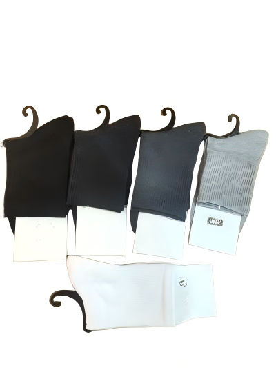 12号热销男款高档羊绒袜秋冬加绒加厚保暖中筒袜抗菌防臭吸汗羊毛袜八B30-1-2