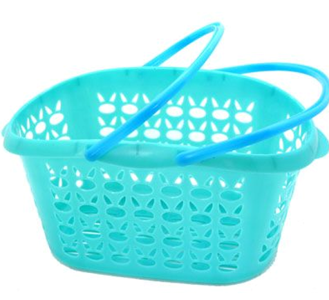 多用卫浴篮子 杂物篮 收纳篮 宝宝洗澡蓝 浴室专用篮----9011洗澡蓝160/八B30-3-1