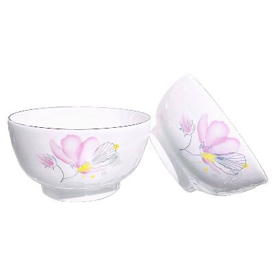 5寸家用网红系列陶瓷碗吃饭碗米饭碗釉下彩碗—盛世天下八2号ZBJ2-3-1