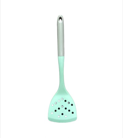 （日式品牌）雅格硅胶漏铲厨房漏铲家用食品级硅胶铲防烫抗菌烹饪铲耐高温