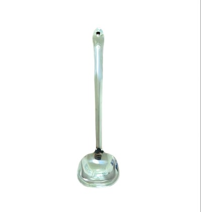 （日式品牌）典美方碗7公分壳加厚不锈钢漏勺家用食品级大漏勺厨房专用防烫加厚炒漏勺