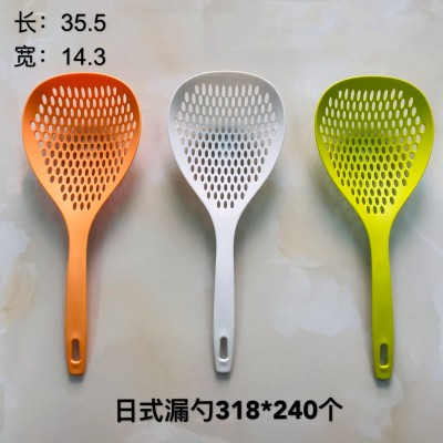 日式漏勺318日式耐高温大号漏勺厨房家用沥水漏网捞饺子捞面漏勺240/个