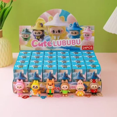 HT-624公仔盲盒潮玩3D公仔抽抽乐惊喜盲盒男孩女孩儿童戳戳乐玩具八B6-3-上