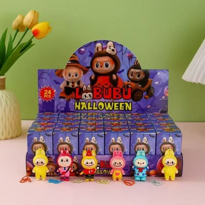 HT-624公仔盲盒潮玩3D公仔抽抽乐惊喜盲盒男孩女孩儿童戳戳乐玩具八B6-3-上