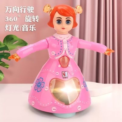 HX3003-美少女万向旋转跳舞---48/件八B15B16空-3-上