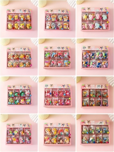 （1280/箱）HT-416软胶+树脂创意小摆件 32/pcs