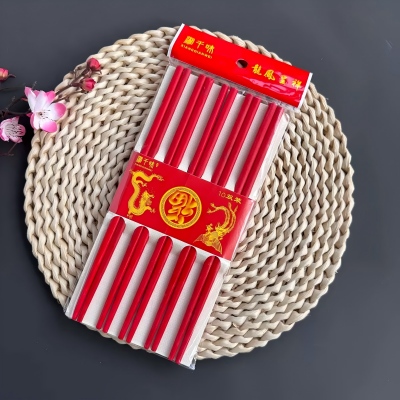 0833十双龙凤筷八B20-4-1