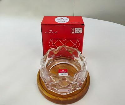 YG23001-1C高颜值玻璃烟灰缸圆形创意家烟灰缸 72/件