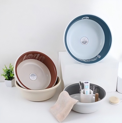 2535洗脸盆家用加厚耐用塑料盆学生宿舍用洗漱盆 80/件