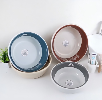 2536洗脸盆家用加厚耐用塑料盆学生宿舍用洗漱盆 70/件