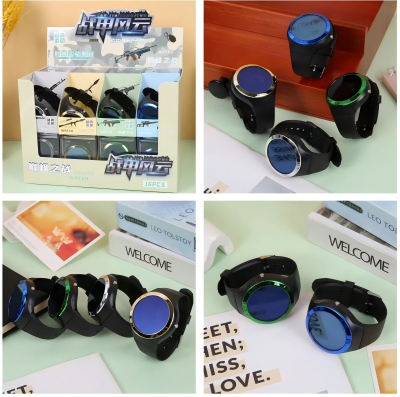 XHTX-008新款精美时尚电子手表学生款 288/箱