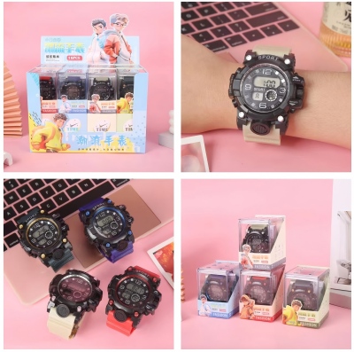 （深度防水）XHTX-016新款精美时尚电子手表学生款 288/箱