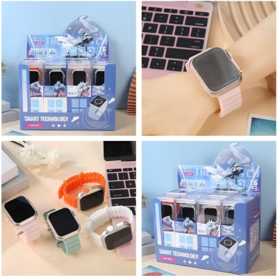 XHTX-022新款精美时尚电子手表学生款 288/箱