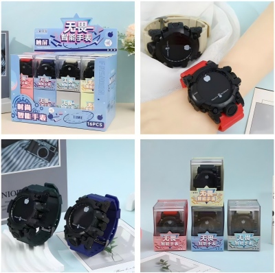 XHTX-026新款精美时尚电子手表学生款 288/箱