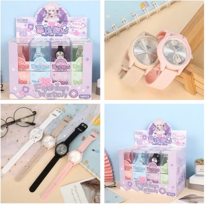 XHTX-053新款精美时尚电子手表学生款 288/箱